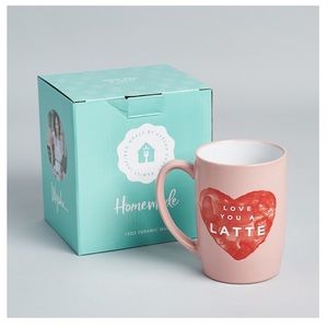 Ayesha Curry Love you a latte 15 oz coffee mug